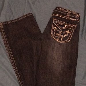 Cowgirl Tuff jeans size 28